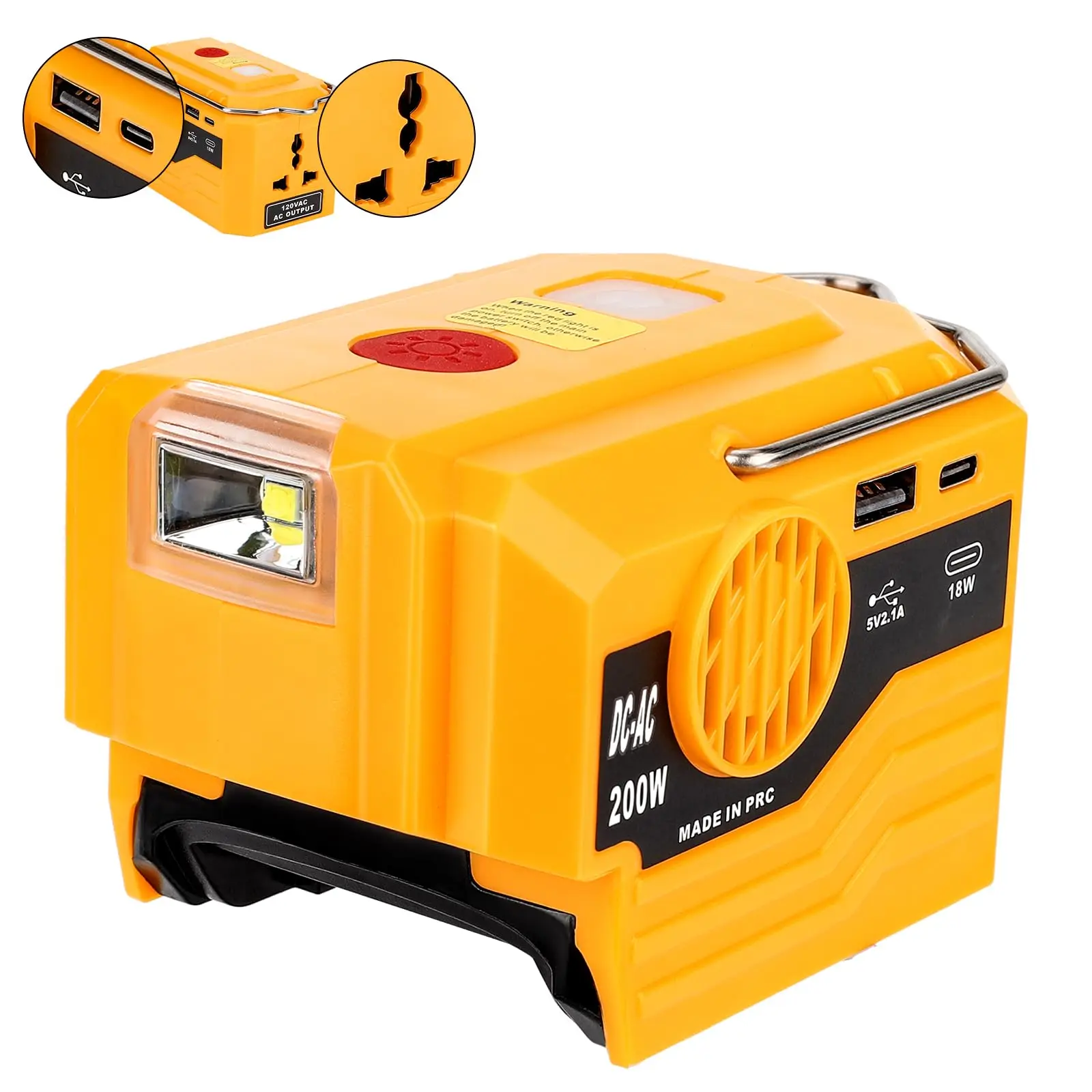 Outdoor Power Works - Outdoor Camping Power Generator For Dewalt