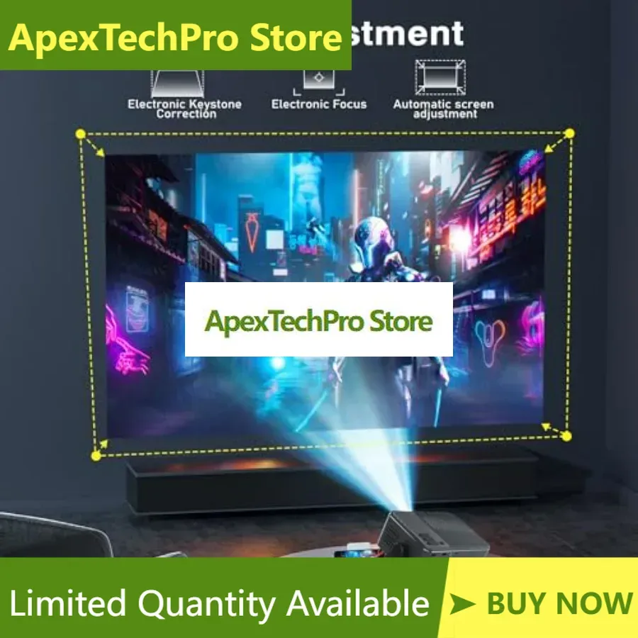 Outdoor Power In Reno - ApexTP4K Support Electronic Focus Projector With