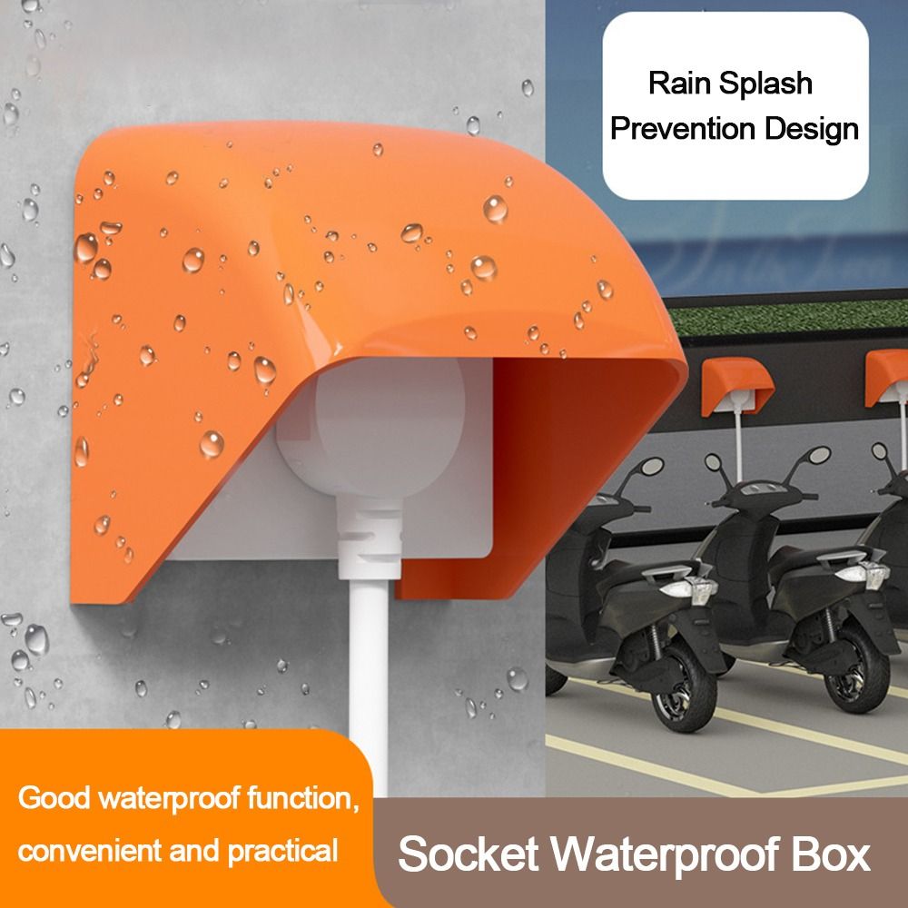 Outdoor Power Outlet - 86 Type Switch Protective Cover Outdoor
