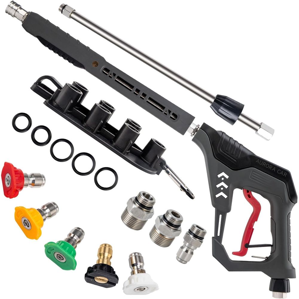 Washer Gun with Swivel, Replac - Power Washer Gun Replacement review and price