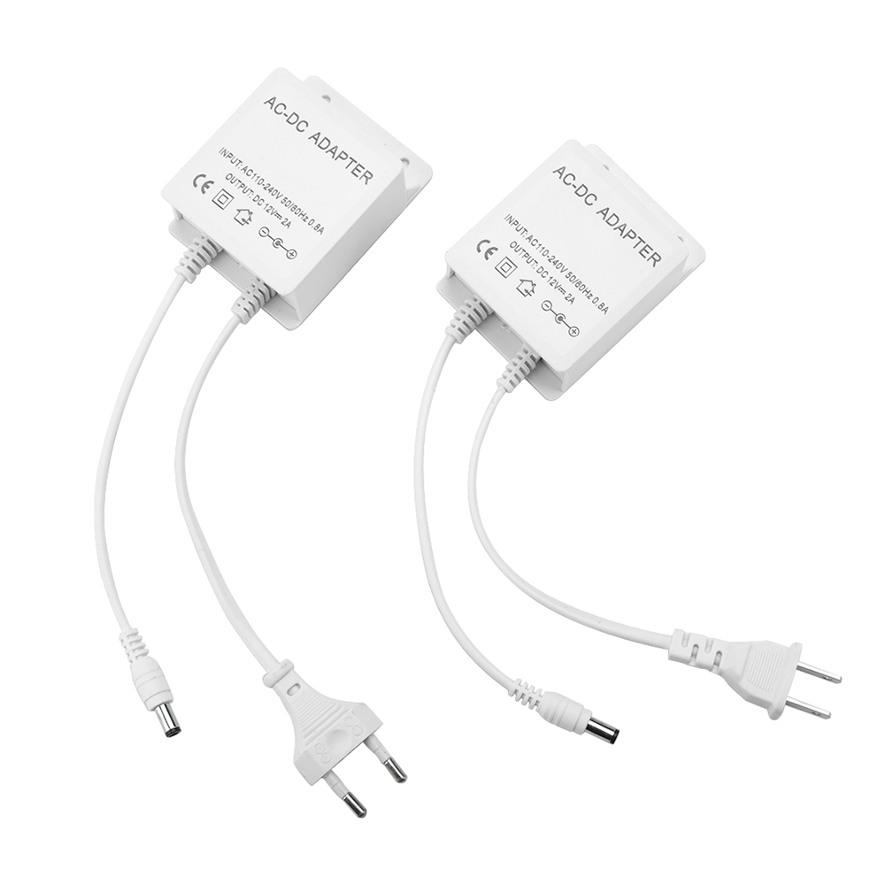 DC12V 2A EU Plug Adapter Secur - Outdoor Power Wire review and price
