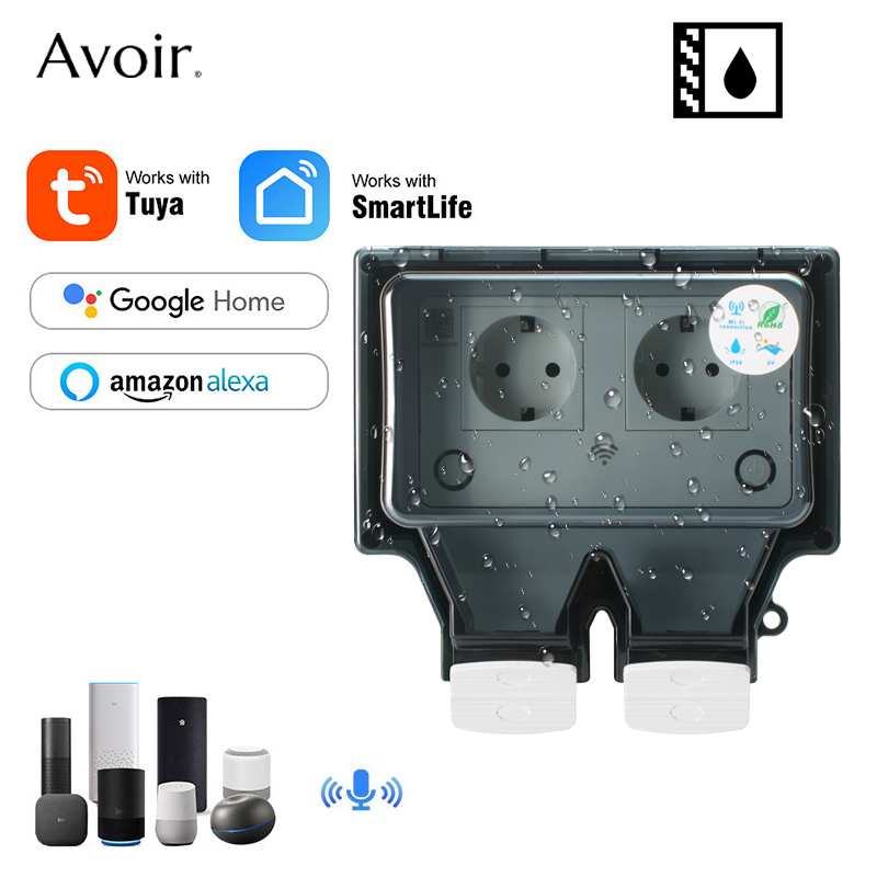 Avoir Tuya Wall Electrical Soc - Outdoor Power Inlet Box review and price