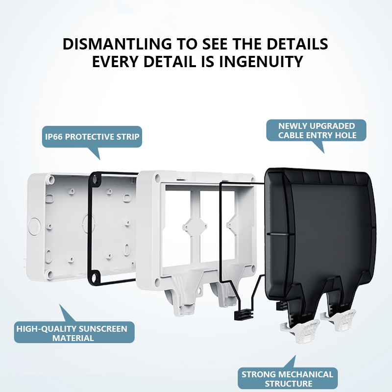 Avoir Tuya Wall Electrical Soc - Outdoor Power Inlet Box review and price