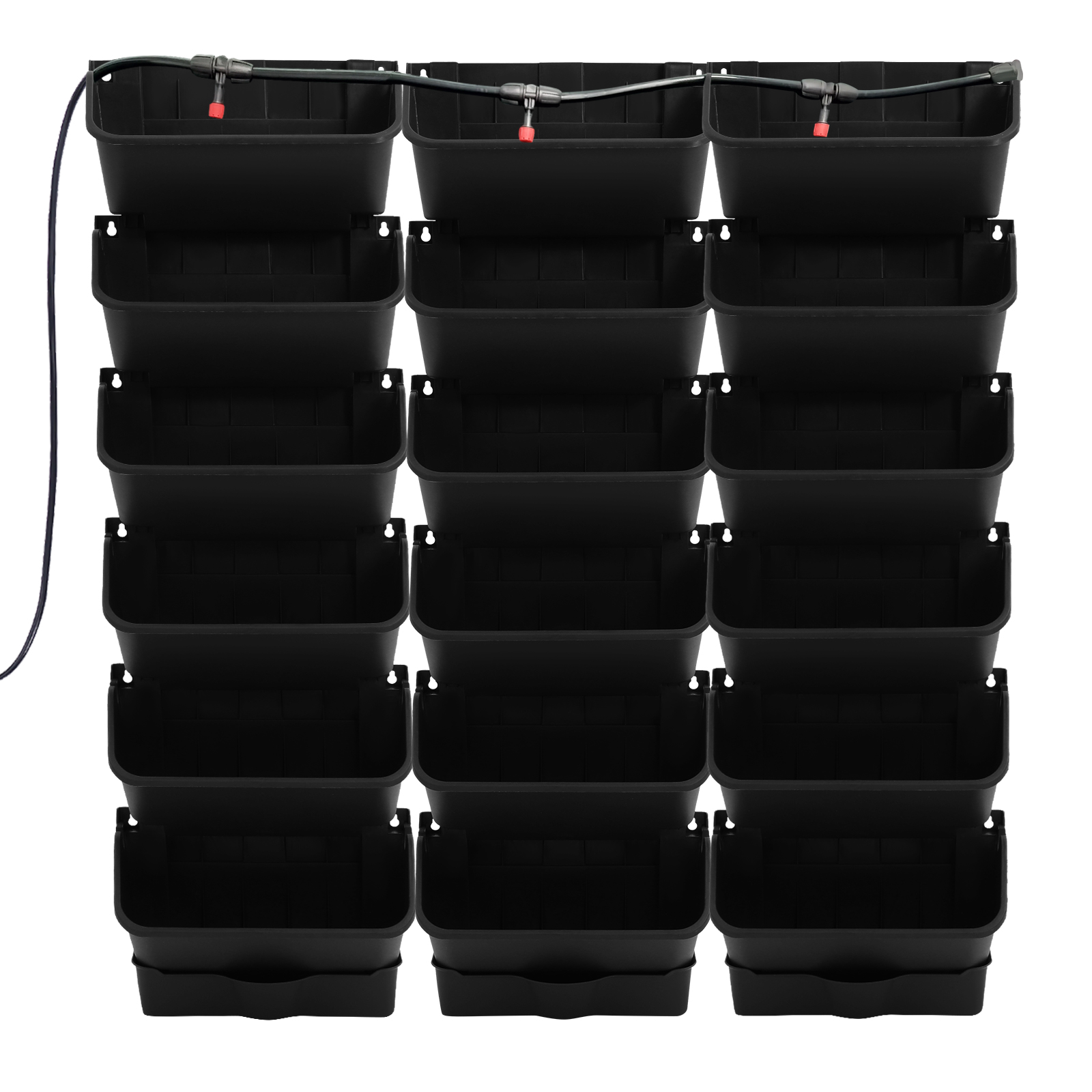 18 Pots Vertical Wall Planter  - Outdoor Power With Timer review and price