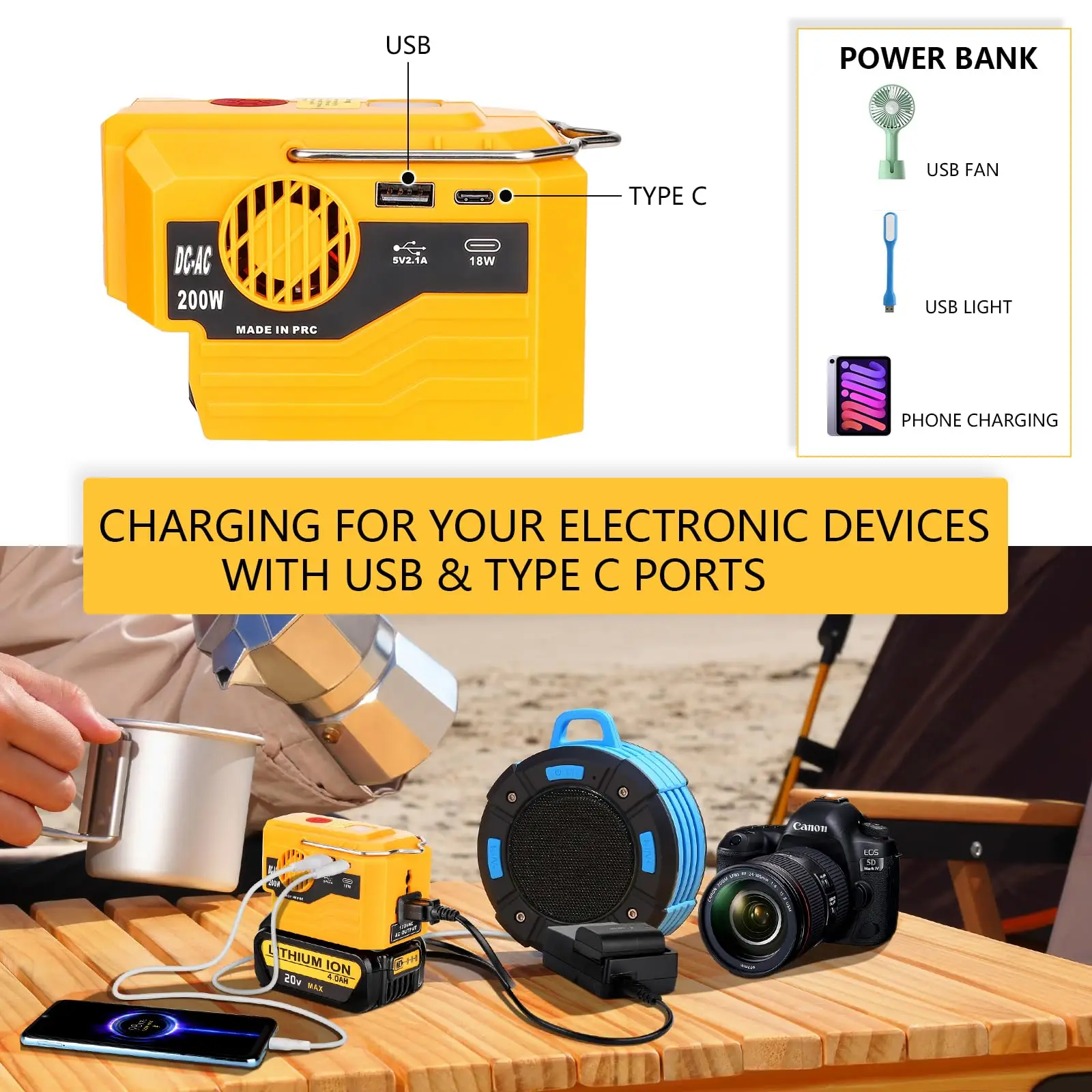 Outdoor Camping Power Generato - Outdoor Power Works review and price