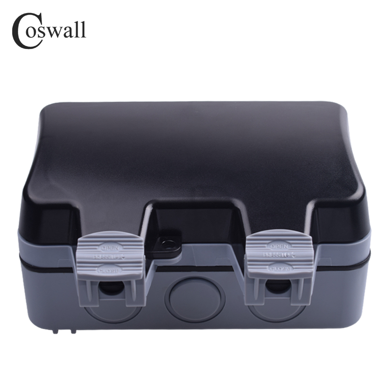 Coswall IP66 Weatherproof Wate - Outdoor Power Outlet Weatherproof review and price