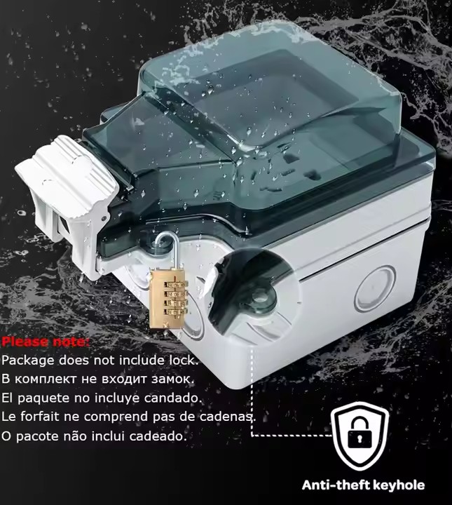 FUNAYA Switzerland Tuya Outdoo - Outdoor Power With Timer review and price