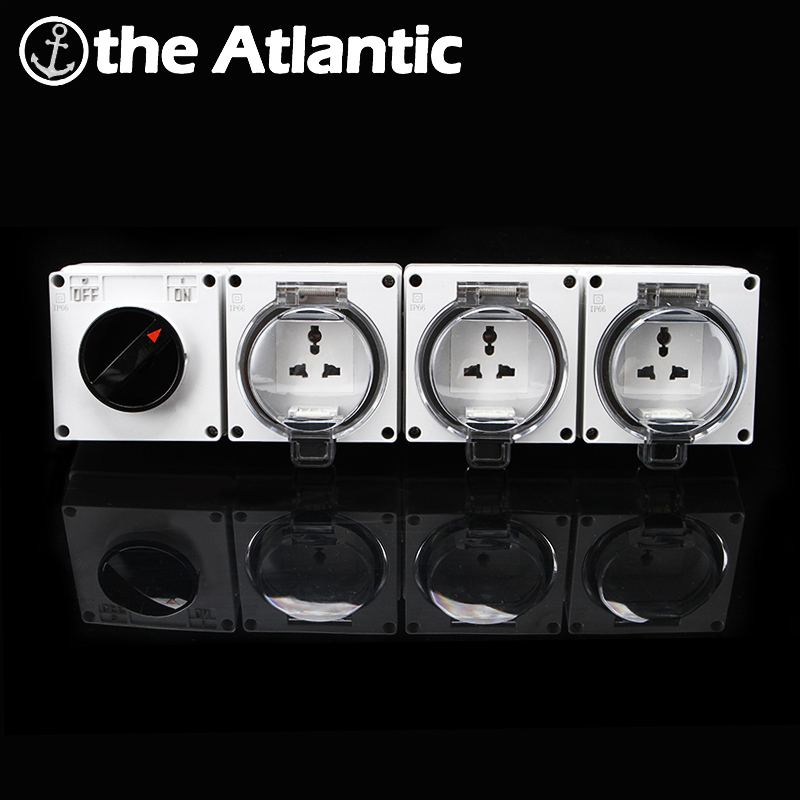 IP66 Universal Weatherproof So - Outdoor Power Inlet Box review and price