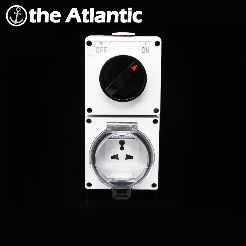 IP66 Universal Weatherproof So - Outdoor Power Inlet Box review and price