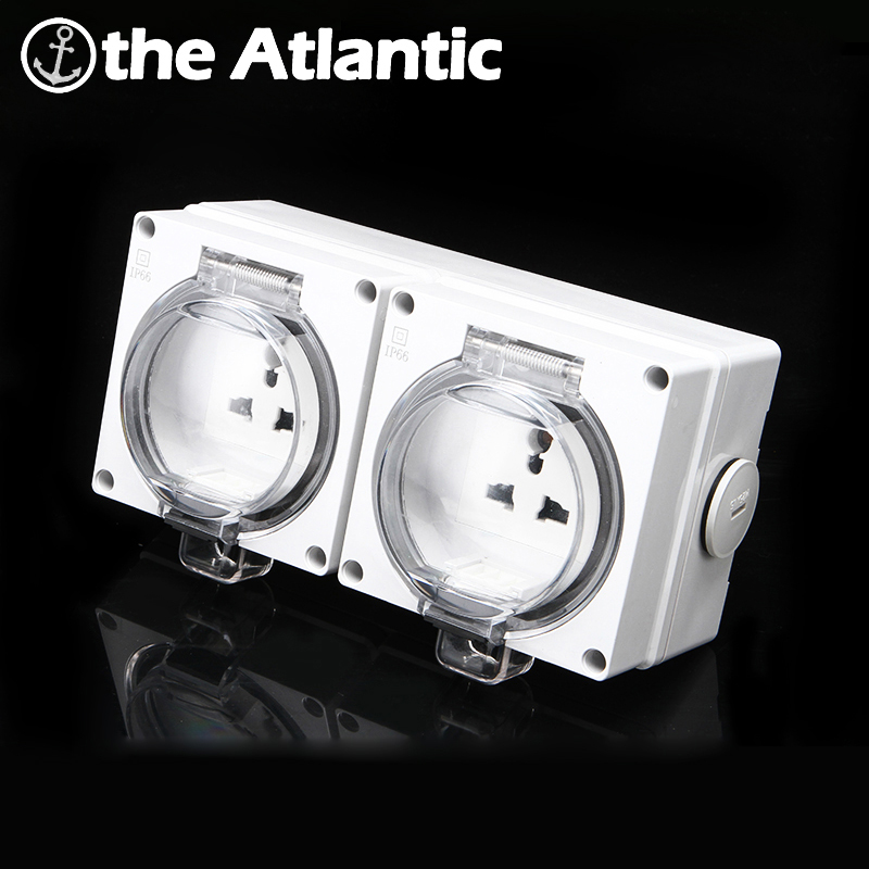 IP66 Universal Weatherproof So - Outdoor Power Inlet Box review and price