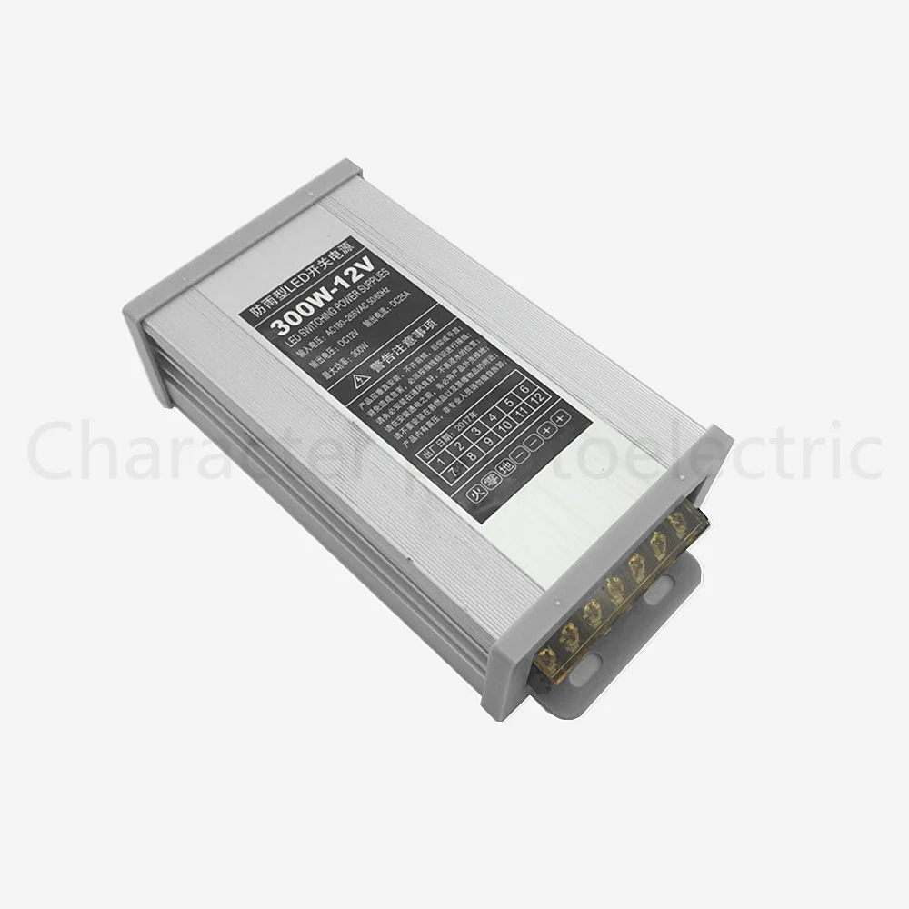 AC 187-265V LED Driver 300W 12 - Outdoor Power Transformer review and price
