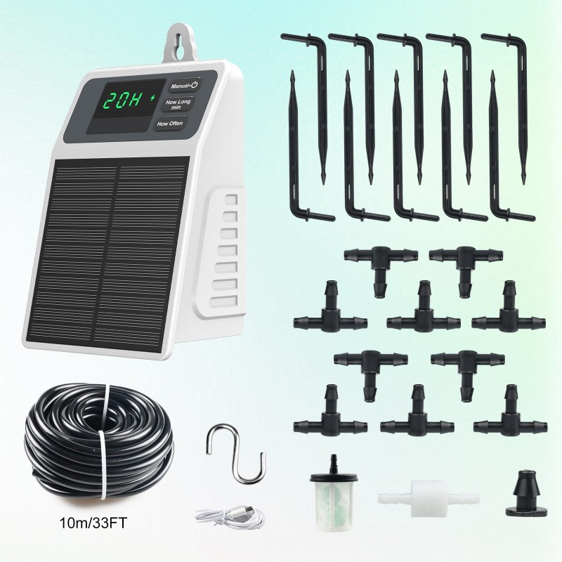 【CHRISTMAS 】Solar Powered Auto - Outdoor Power With Timer review and price