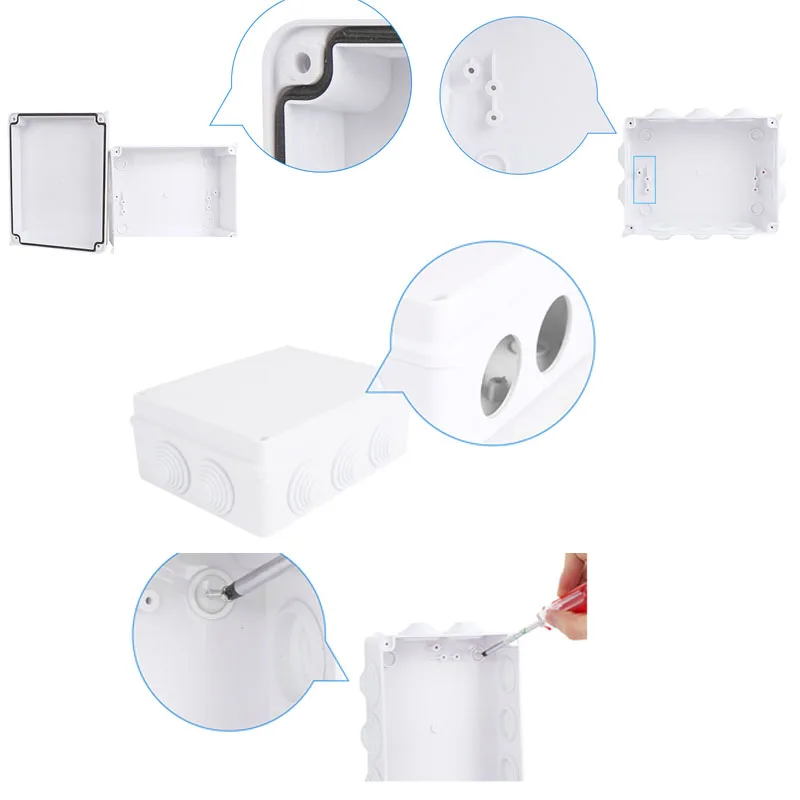 Outdoor waterproof power box A - Outdoor Power Wire review and price