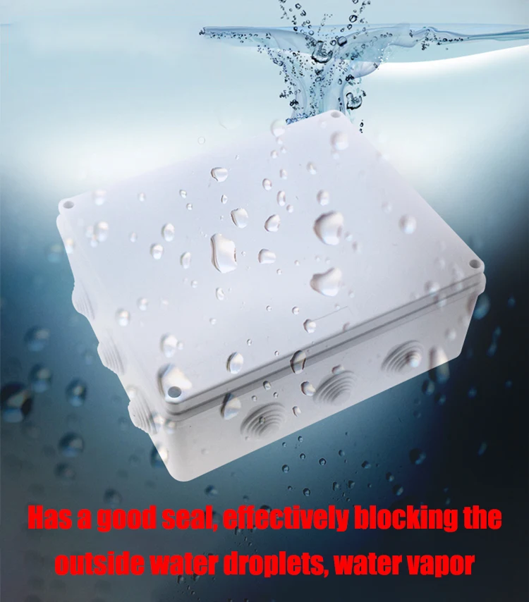 Outdoor waterproof power box A - Outdoor Power Wire review and price