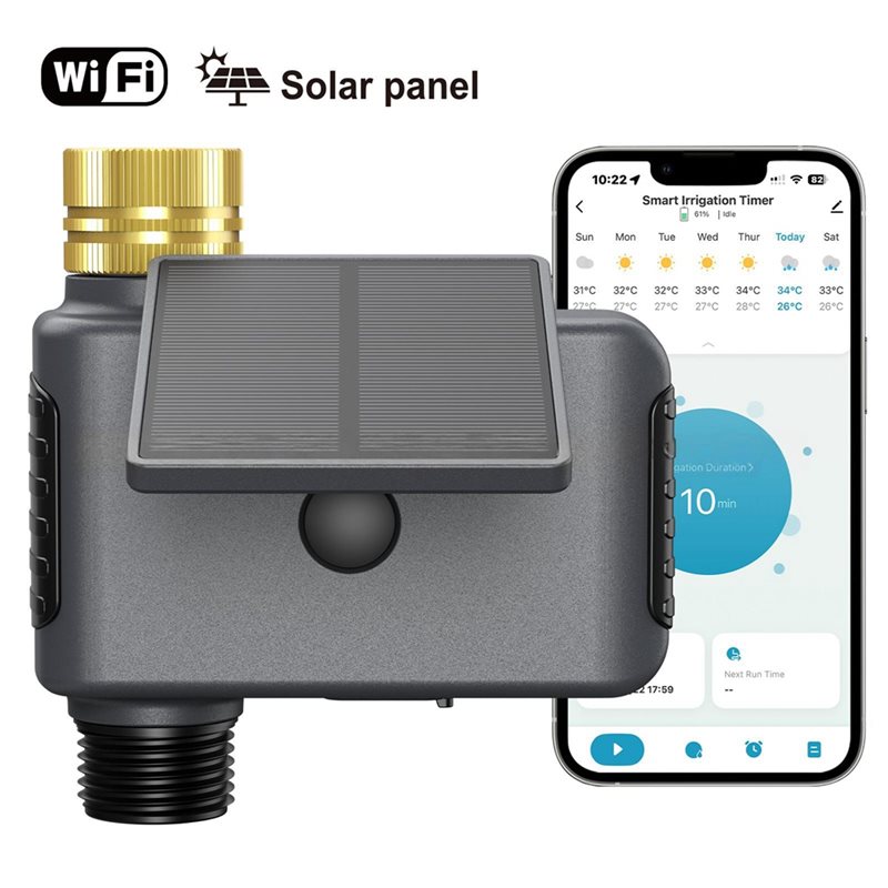 ABKP-Tuya Wifi Smart Solar-Pow - Outdoor Power With Timer review and price