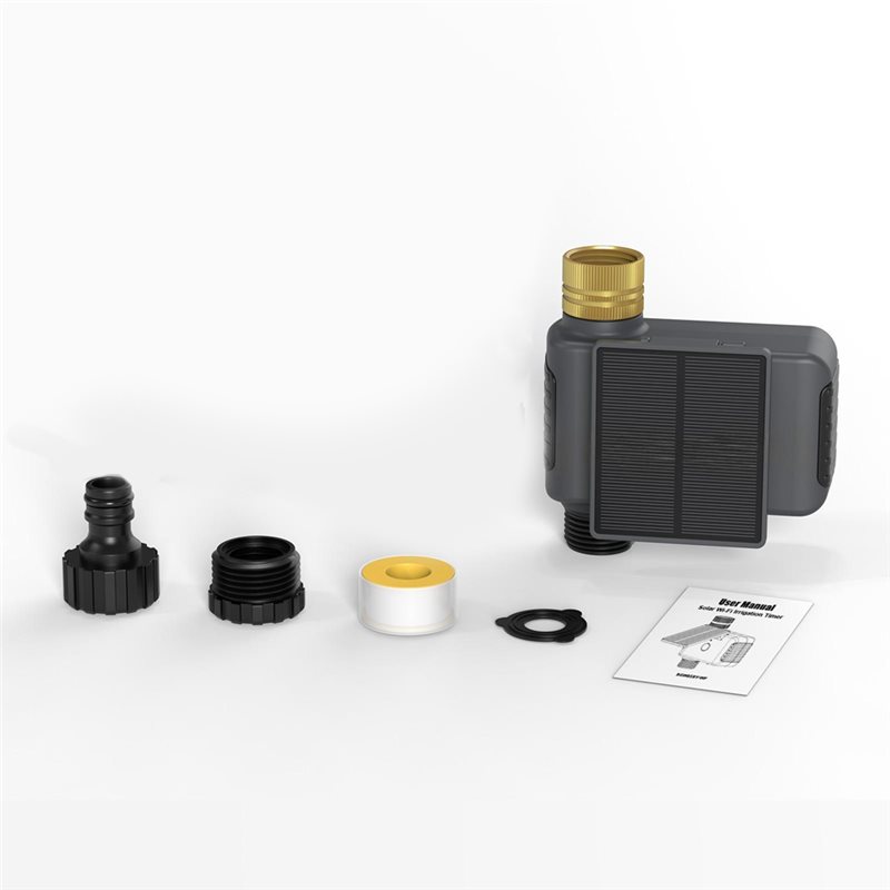 ABKP-Tuya Wifi Smart Solar-Pow - Outdoor Power With Timer review and price