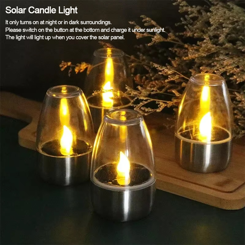 LED Solar Candles Light Flamel - Outdoor Power Outlet Solar review and price