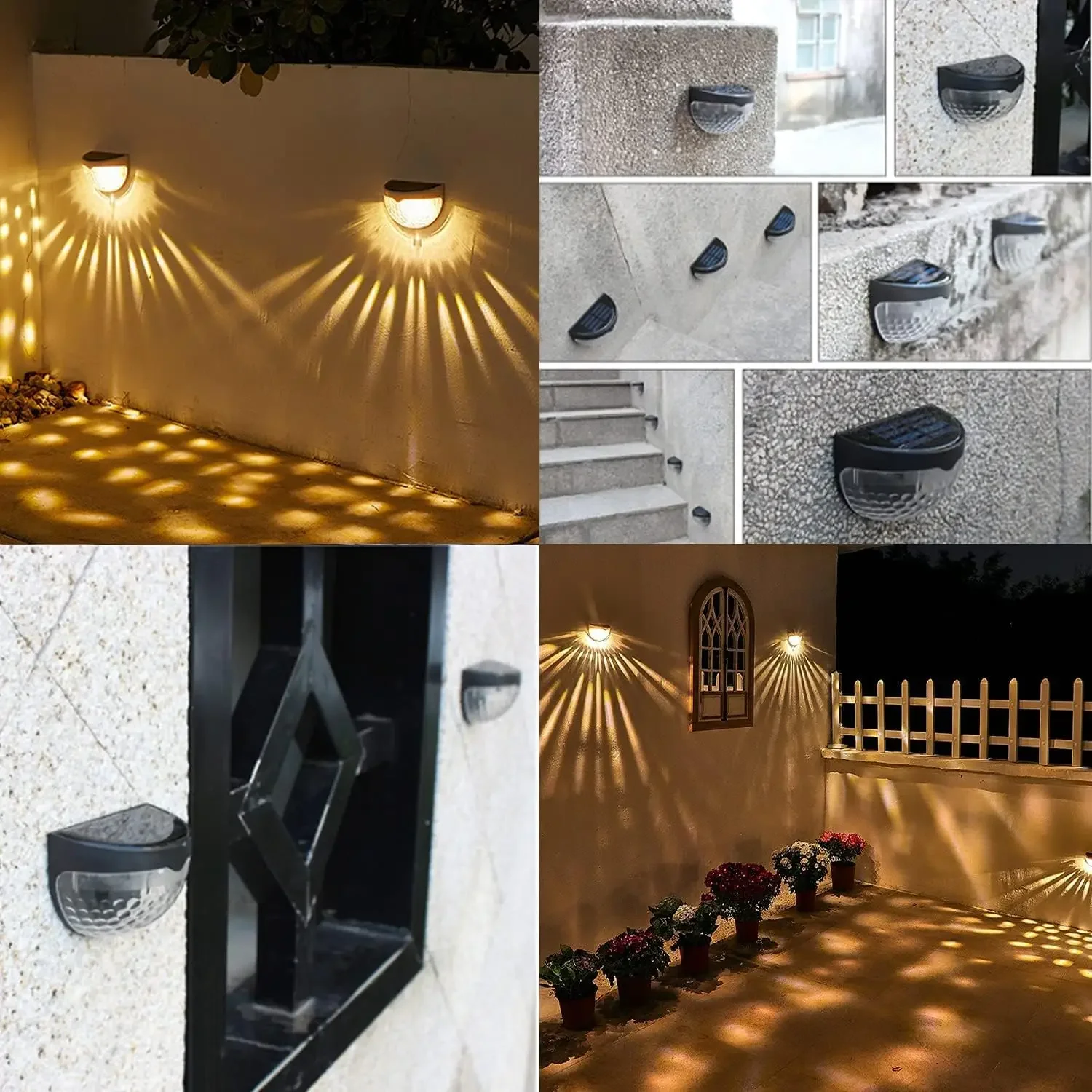 LED Solar Light Outdoor Wall L - Outdoor Power Outlet Solar review and price