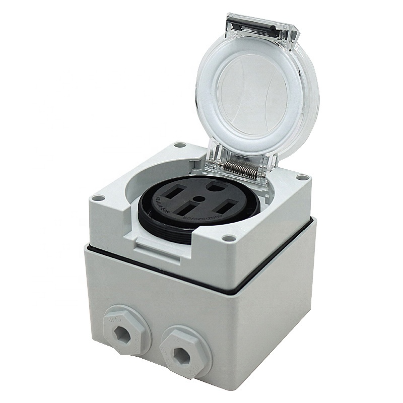 50 Amp Generator RV Power Inle - Outdoor Power Inlet Box review and price