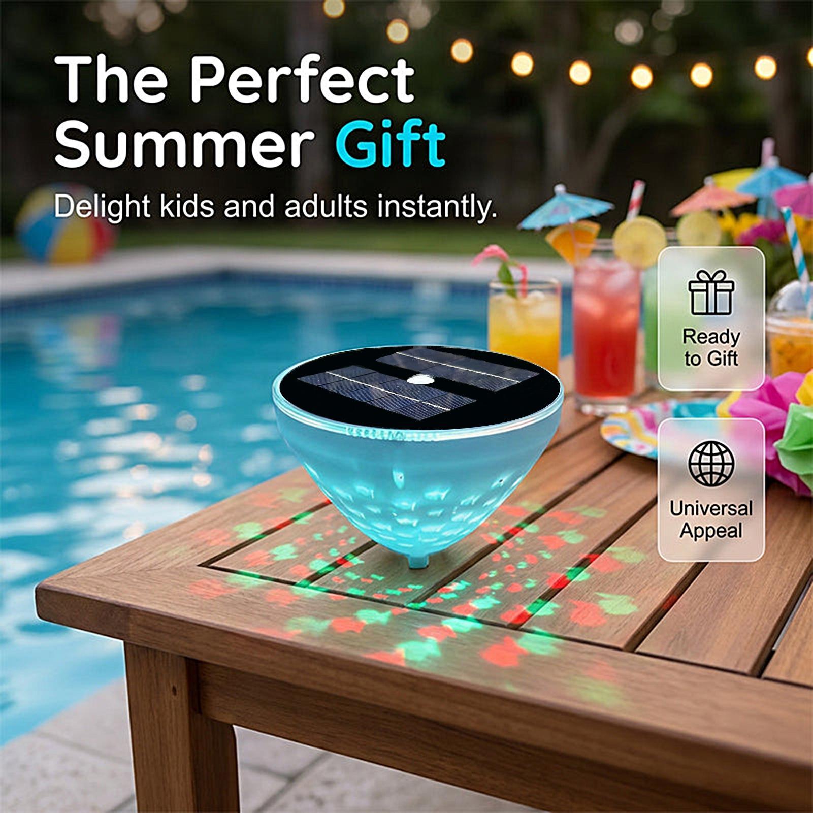 Pool Lights Solar Powered 2 Pi - Outdoor Power For Hot Tub review and price