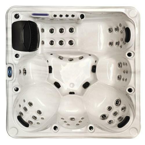 6-Seater Outdoor White Marble  - Outdoor Power For Hot Tub review and price