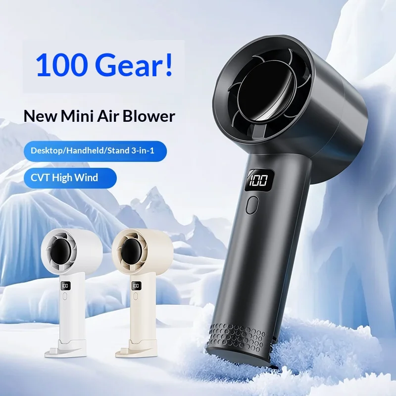 Handheld Mini Fan, Powerful 12 - Outdoor Power With Timer review and price