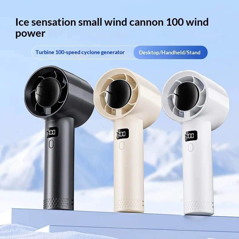 Handheld Mini Fan, Powerful 12 - Outdoor Power With Timer review and price
