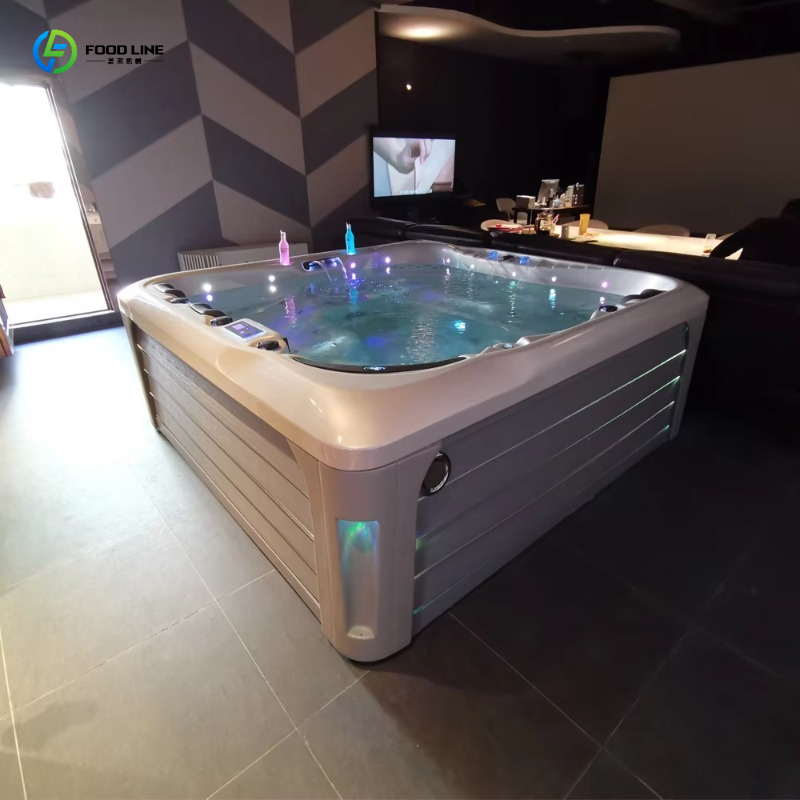 Outdoor Hot Tub Acrylic Spa Po - Outdoor Power For Hot Tub review and price