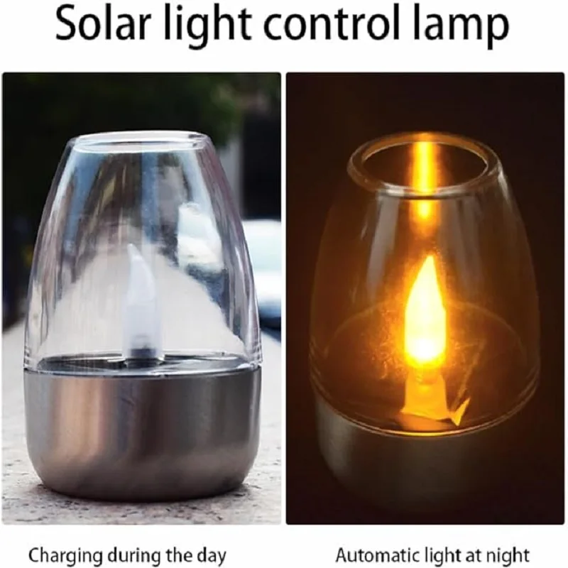 Solar Powered Flameless Candle - Outdoor Power Outlet Solar review and price