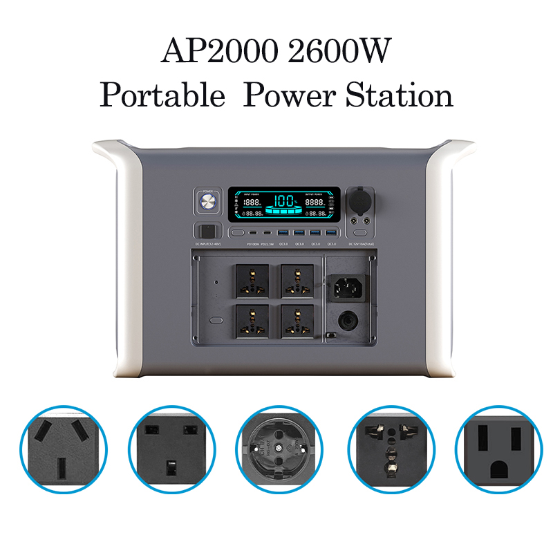 1800watt 2600watt Portable Pow - Outdoor Power Bank With Ac Outlet review and price
