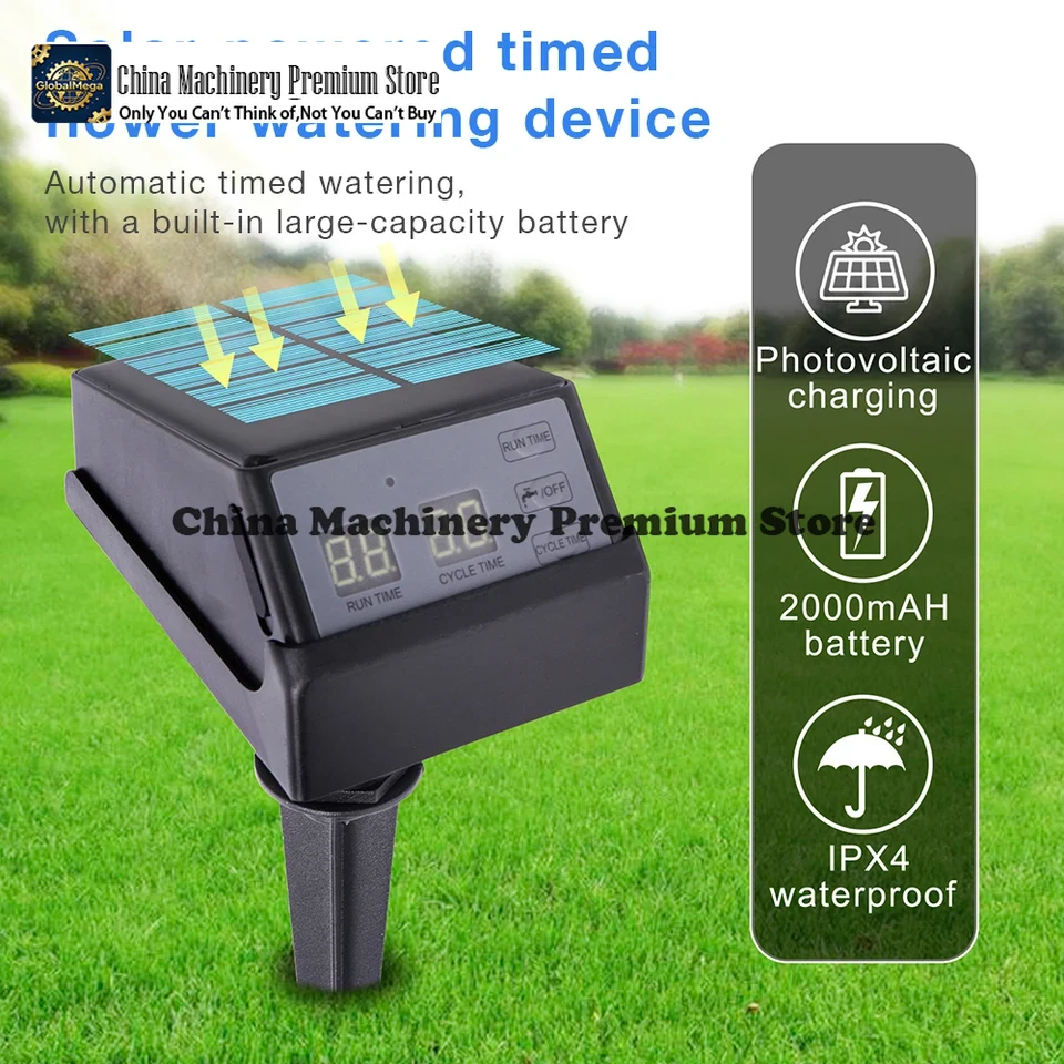 New Solar Powered Irrigation T - Outdoor Power With Timer review and price