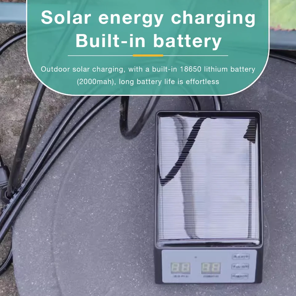 New Solar Powered Irrigation T - Outdoor Power With Timer review and price
