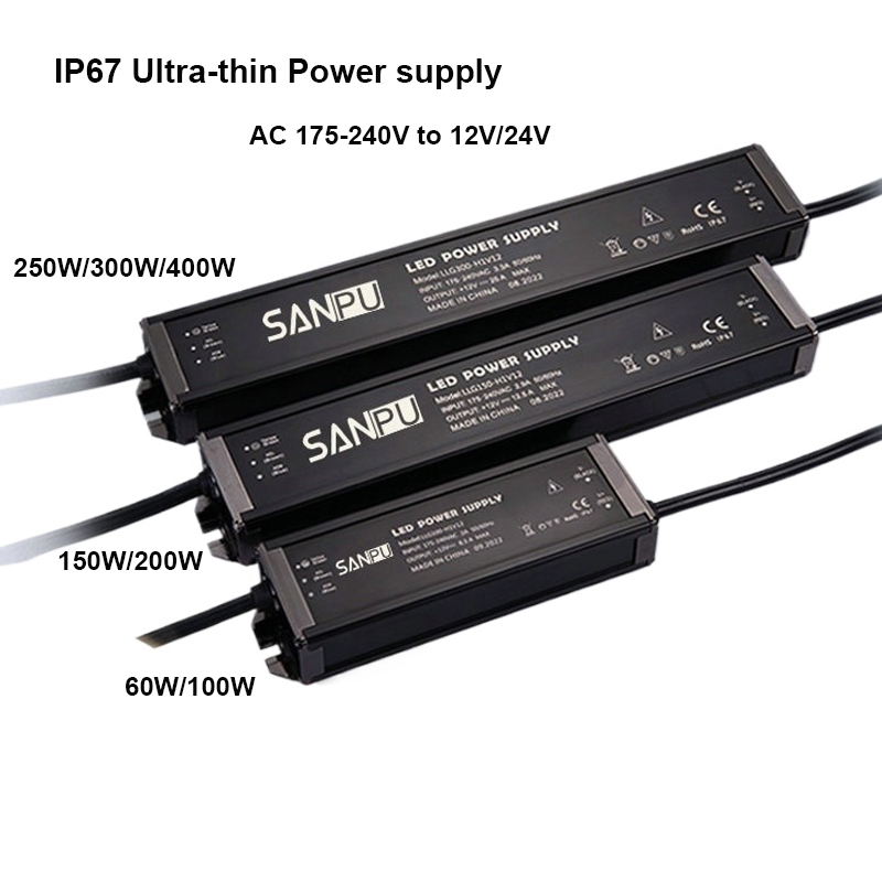 Ultra-Thin IP67 Waterproof Pow - Outdoor Power Transformer review and price