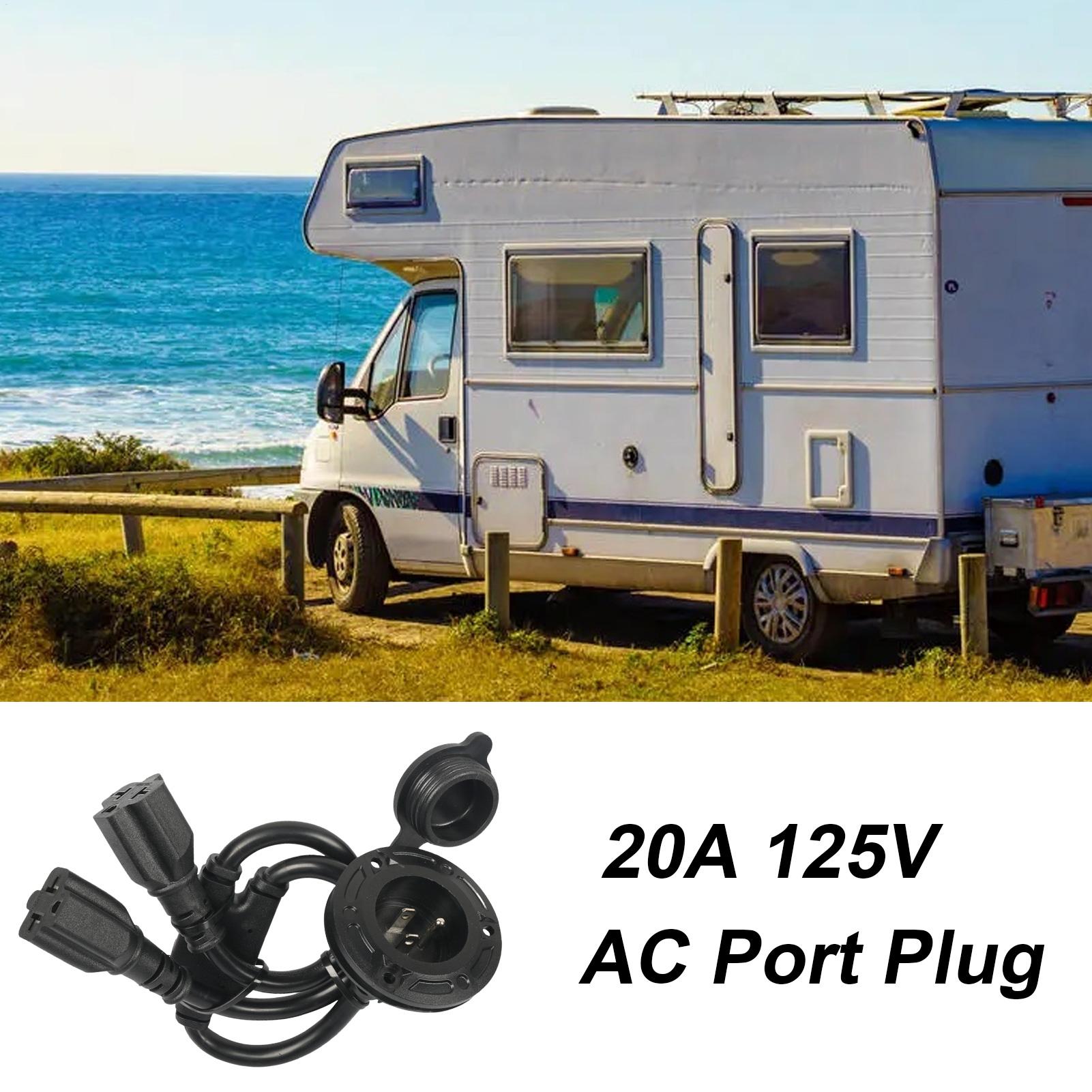 Shore Power Inlet 20A Waterpro - Outdoor Power Inlet Box review and price