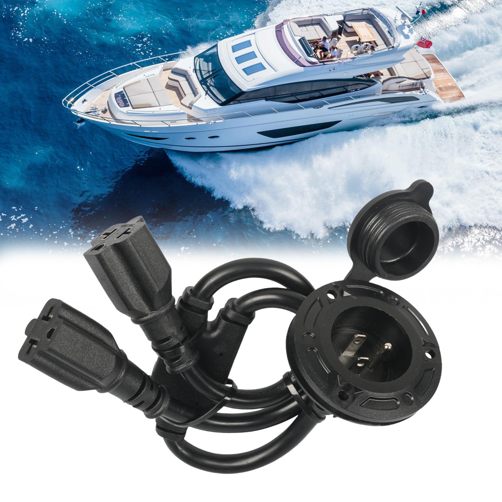 Shore Power Inlet 20A Waterpro - Outdoor Power Inlet Box review and price