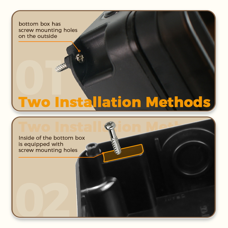 Avoir IP66 Double Power Socket - Outdoor Power Inlet Box review and price