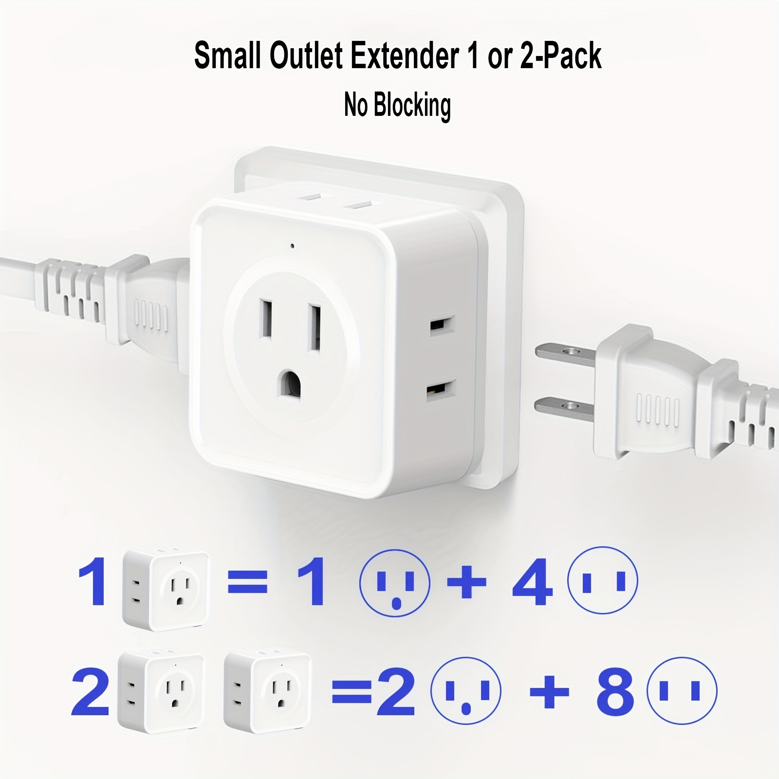 US Plug Wall Outlet Expander M - Outdoor Power Outlet review and price