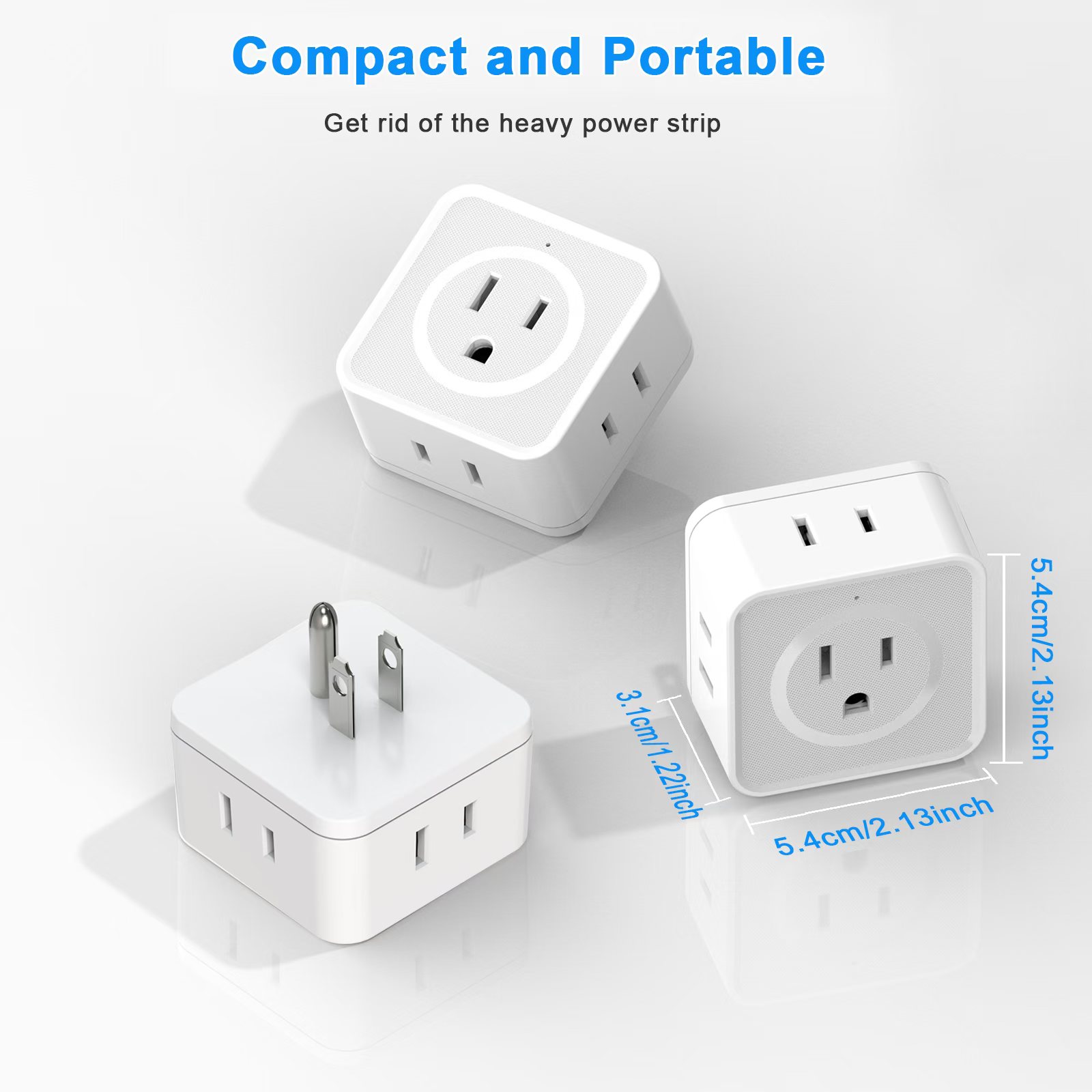 US Plug Wall Outlet Expander M - Outdoor Power Outlet review and price