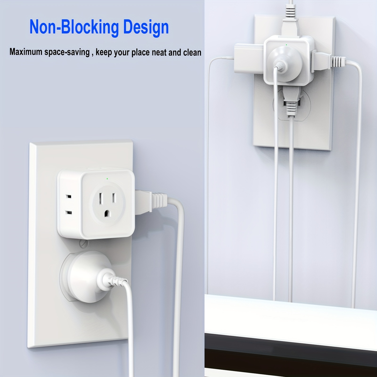 US Plug Wall Outlet Expander M - Outdoor Power Outlet review and price