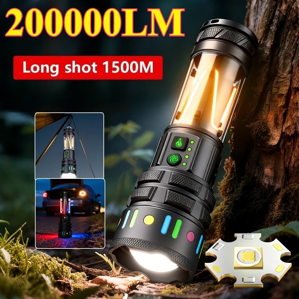 Powerful Ultra Bright LED Flas - Outdoor Power Works review and price