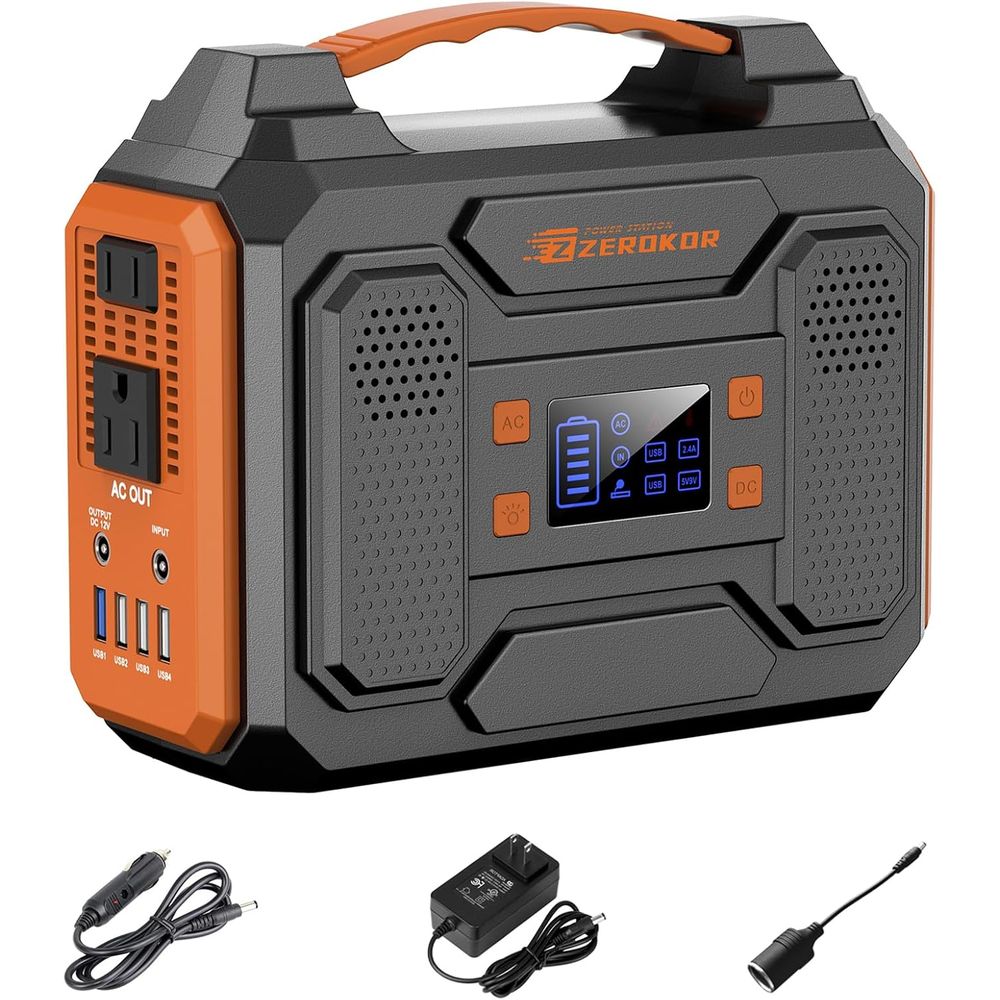 300W Solar Generator, 280Wh Po - Outdoor Power Bank With Ac Outlet review and price