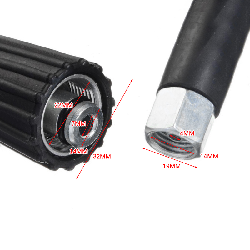 5800PSI 10M High M22 X M14 Pow - Power Washer Gun Replacement review and price