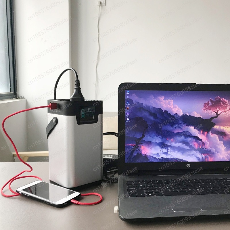 Portable Power Station With AC - Outdoor Power Bank With Ac Outlet review and price