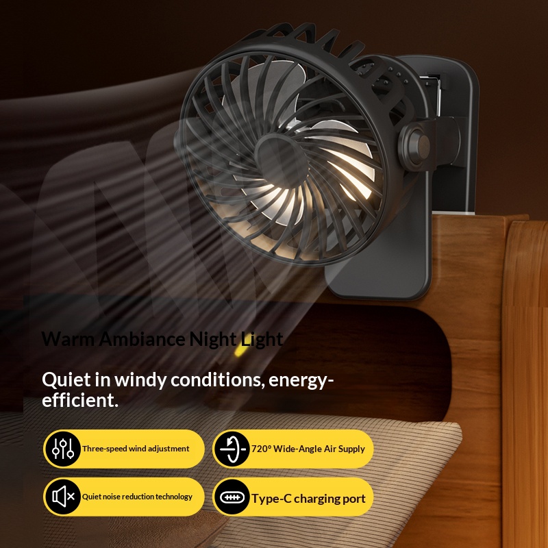 Personal Clip Fan 720 Swivel H - Outdoor Power With Timer review and price