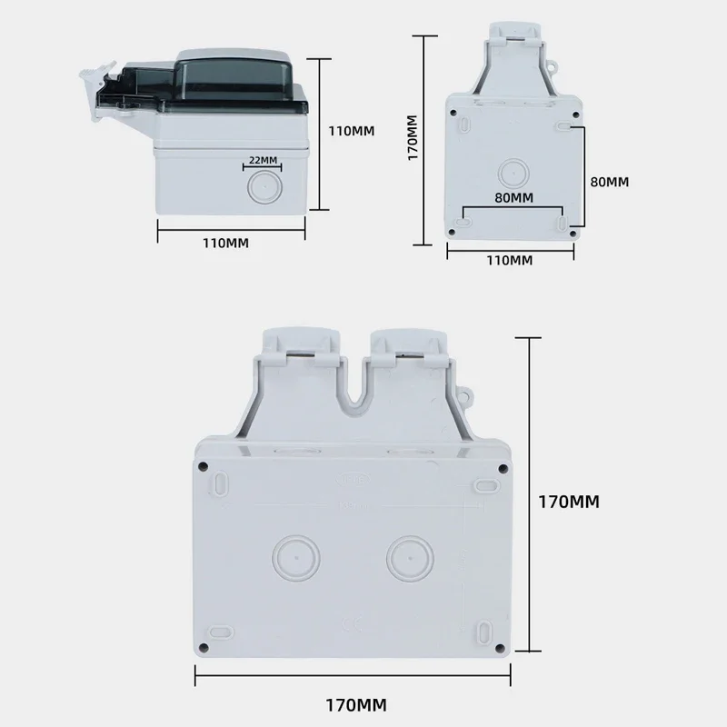 Tuya Power Socket IP66 Outdoor - Outdoor Power With Timer review and price