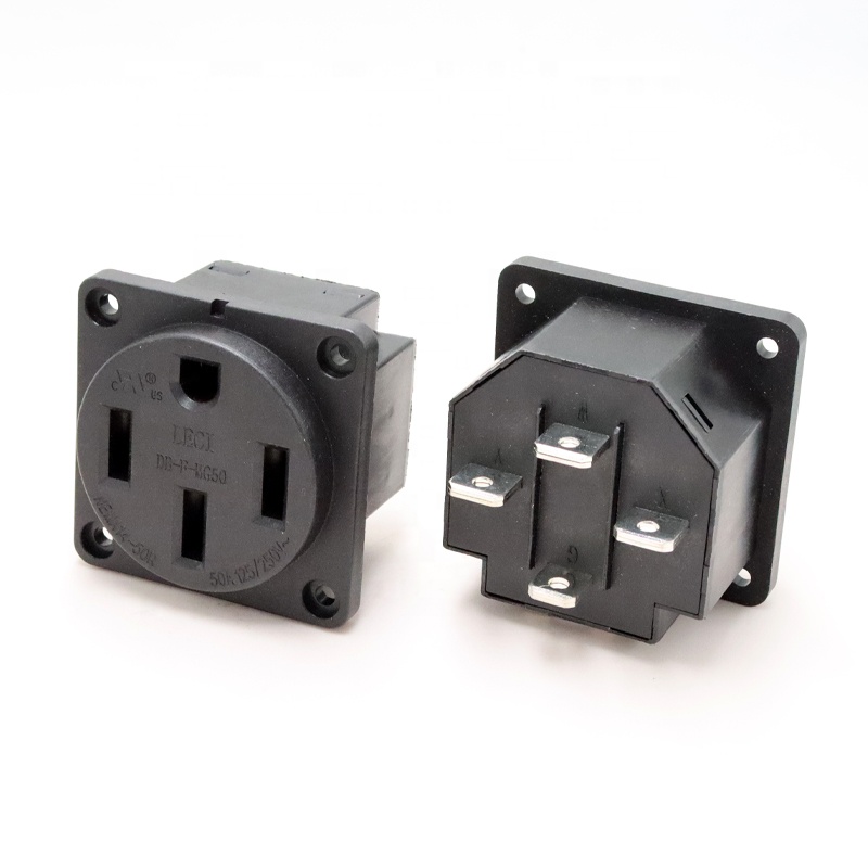 NEMA 14-50R Receptacle 50 Amp  - Outdoor Power Inlet Box review and price