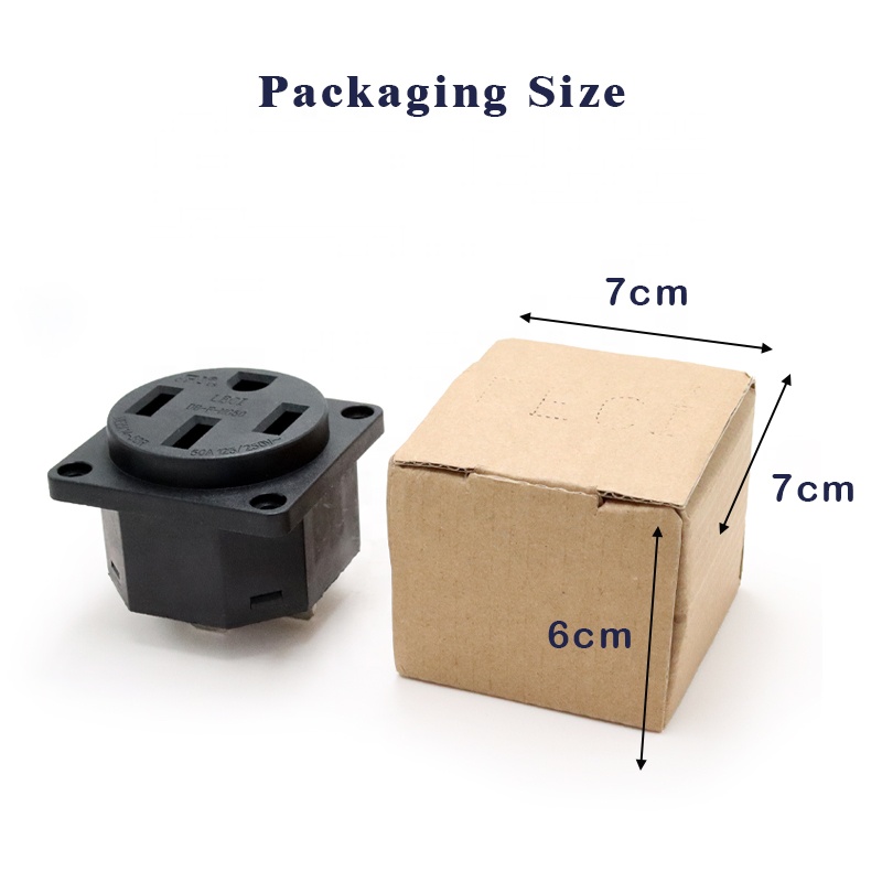 NEMA 14-50R Receptacle 50 Amp  - Outdoor Power Inlet Box review and price