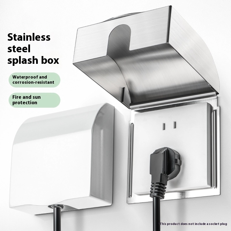 86 Socket Splashproof Box 304  - Outdoor Power Outlet review and price