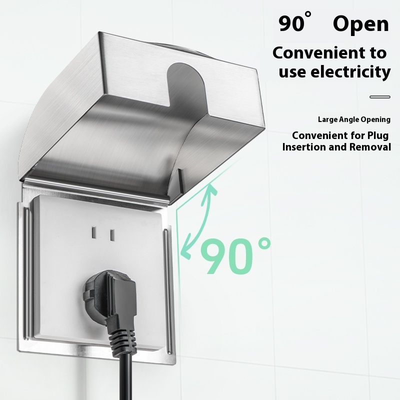 86 Socket Splashproof Box 304  - Outdoor Power Outlet review and price