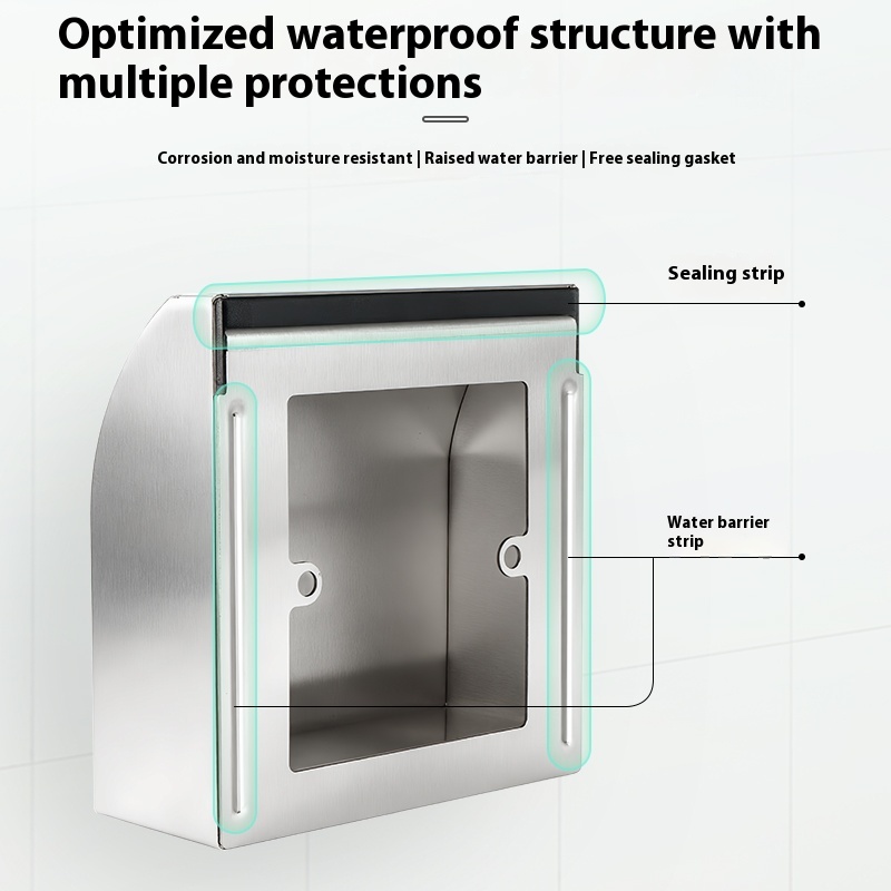 86 Socket Splashproof Box 304  - Outdoor Power Outlet review and price